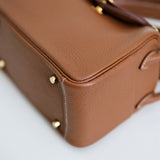 Hermes Mini Lindy Gold GHW - Z