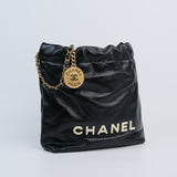 Chanel 22 Mini Black - (MICROCHIP)