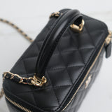 Chanel Vanity Top Handle - s31 (BRANDNEW)