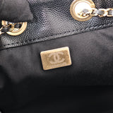 Chanel 25 Mini Black Caviar