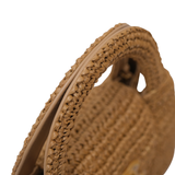 Chanel Nano Kelly Braided Raffia GHW - (BRANDNEW)