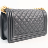 Chanel Le Boy Old Medium - s30