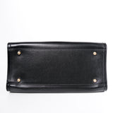 Chanel Deauville Tote Black Caviar GHW - s28