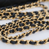 Chanel Mini WOC Caviar Black - GHW