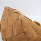 Loewe Suede Woven Basket Bag