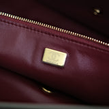 Chanel Maxi Flap Bag Dark Khaki GHW - (MICROCHIP)