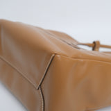 Miu Miu Ivy Tote Small Caramel