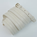 Dior 95.22 Mini White GHW