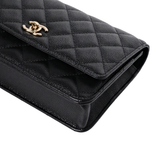 Chanel Wallet on Chain Turnlock