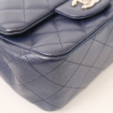 Chanel Mini Square Navy