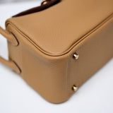 Hermes Mini Lindy Biscuit GHW - K (BRANDNEW)