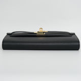 Hermes Kelly To Go Noir GHW - Z