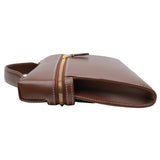 Loro Piana Extra Clutch L36 Burnt Tan/Sun Gold - (BRANDNEW)