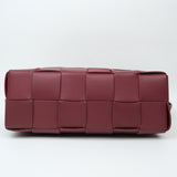 Bottega Veneta Burgundy Cassette Shoulder Bag