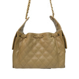 HOLD | Chanel 25 Small Dark Beige GHW - (MICROCHIP)