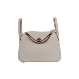 Hermes Mini Lindy Nata GHW - U