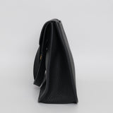 Hermes Halzan 25 Black GHW - U