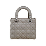 HOLD | Lady Dior Small Sable Soft Caviar - SHW