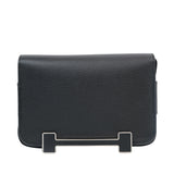 Hermes Geta Noir PHW - B