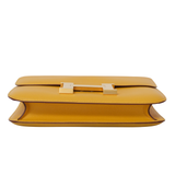 Hermes Constance 24 Yellow GHW - C squared