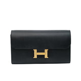 Hermes Constance To Go Noir GHW - Z