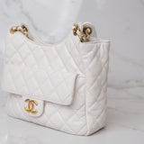 Chanel 23 Crossbody Hobo - (MICROCHIP)