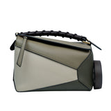 Loewe Puzzle Edge Small Laurel Sage