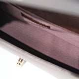 Chanel Le Boy Old Medium Dark Brown