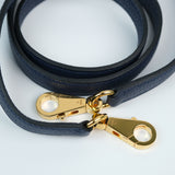 HOLD | Hermes Kelly 25 Blue Nuit GHW - W