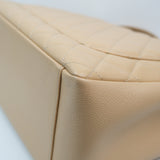 Chanel GST Beige Caviar SHW - s19