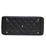 Chanel Coco First Shopping Tote Black GHW - (MICROCHIP)