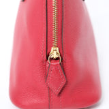 Hermes Mini Bolide Rouge Casaque