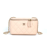 Chanel Vanity Caviar Peach - s31