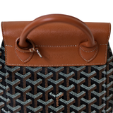 HOLD | Goyard Alpin Mini Backpack Black/Tan PHW