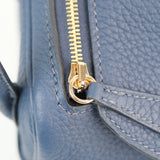 HOLD | Hermes Mini Lindy Blue B - (BRANDNEW)