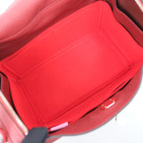 HOLD | Hermes Lindy 26 Rouge H PHW - W