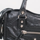 Balenciaga Mini City Black - SHW