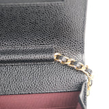 Chanel Wallet on Chain (WOC) BLack Caviar -s29