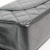Chanel Double Flap Medium Black - s15