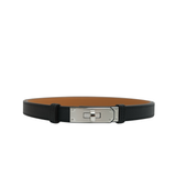 Hermes Kelly Belt Noir PHW