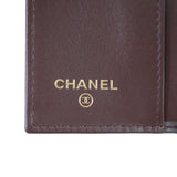 Chanel Tri-fold Wallet Black Caviar