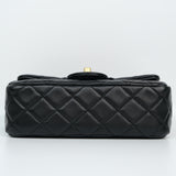 Chanel Mini Rec Pearl Crush Black GHW - (BRANDNEW)
