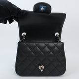 Chanel Mini Square Caviar SHW -s20