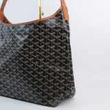 Goyard Bohemme Tan with Yellow Heart