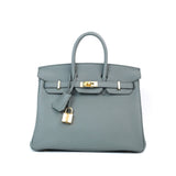 Hermes Birkin 25 Vert Amande GHW - Y