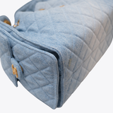Chanel 25 Small Denim GHW - (MICROCHIP)