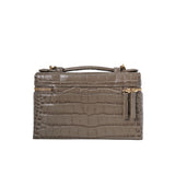 Chanel Slim Vanity Croc GHW - (BRAND NEW)