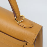 HOLD | Hermes Kelly 25 Sellier Sesame - Z