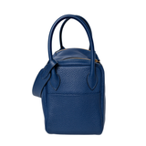 HOLD | Hermes Lindy 26 Clemence Blue Royal GHW - D