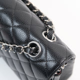 HOLD | Chanel Double Flap Medium SHW -s28